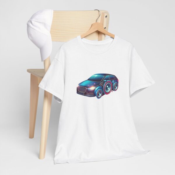 Unisex Heavy Cotton Tee - Image 2