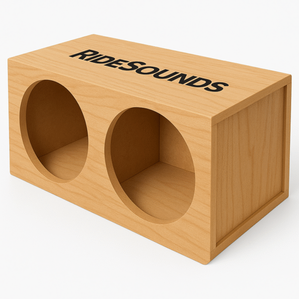 Custom Dual 12" Sealed Subwoofer Box