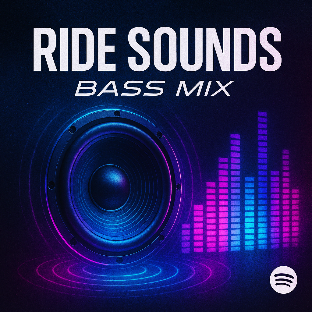 Ride Sounds “Bass Bombs 01” Spotify Playlist