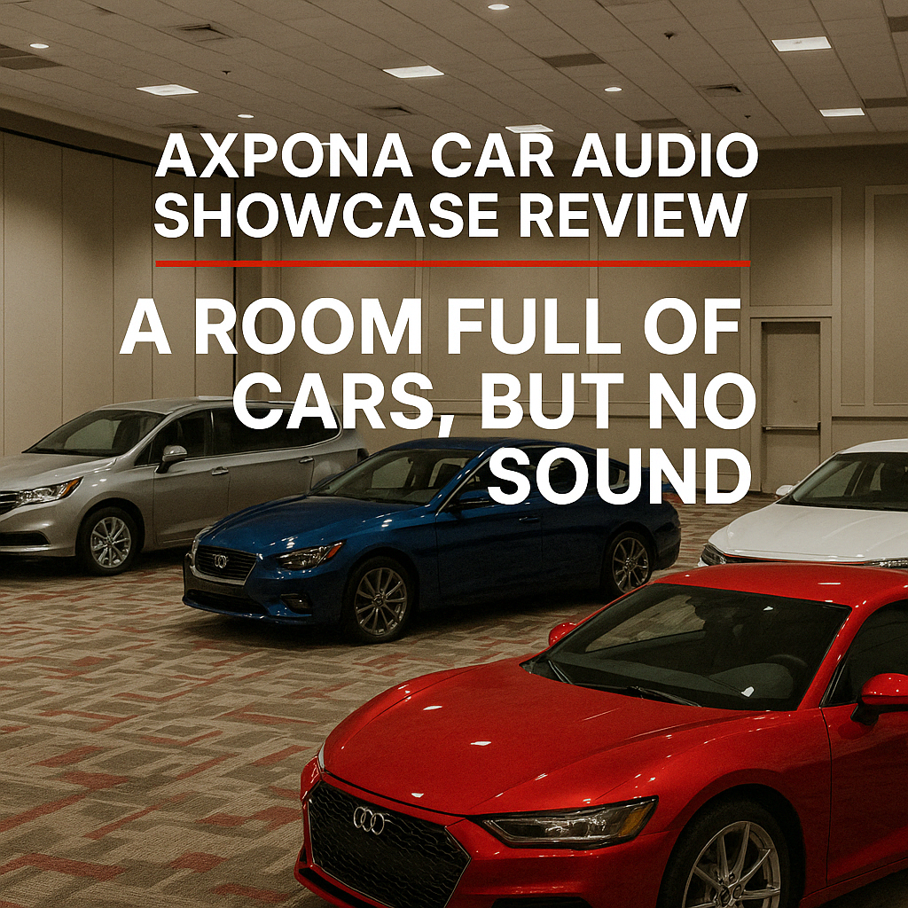 Axpona Car Audio Showcase Review: A Room Full of Cars, But No Sound