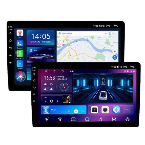 2025 10" Android Car Stereo, Wireless Apple Carplay, Android Auto