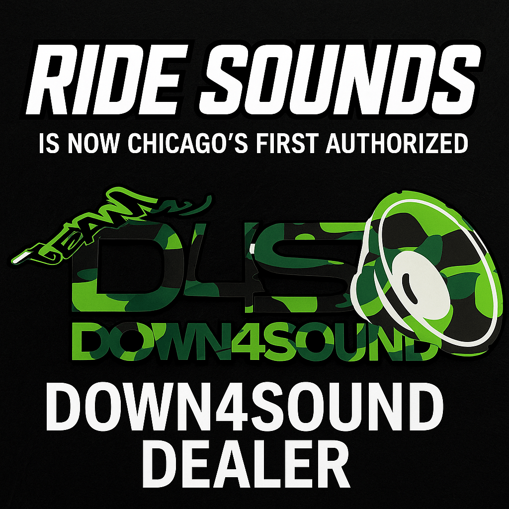 Ride Sounds Becomes Chicago’s First Authorized Down4Sound Dealer
