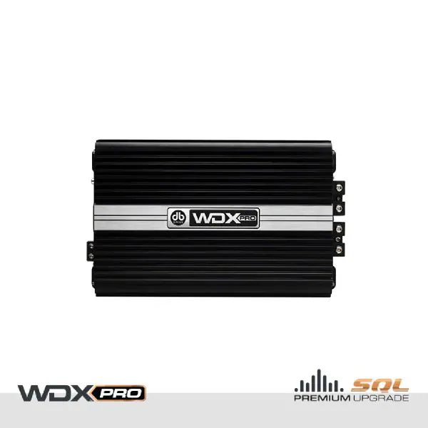 DB DRIVE 5000 X 1 @ 1 OHM FULL RANGE AMPLIFIER (WDXPRO5000.1D)