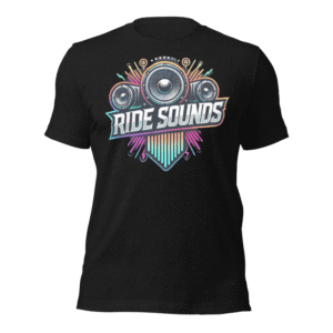 Ride Sounds Unisex Tee