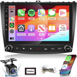 Lexus IS250 Android 13 Wireless Carplay Head Unit