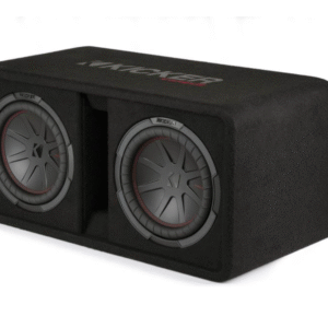 Kicker CompR Dual 10" Loaded Enclosure (Demo Stock)