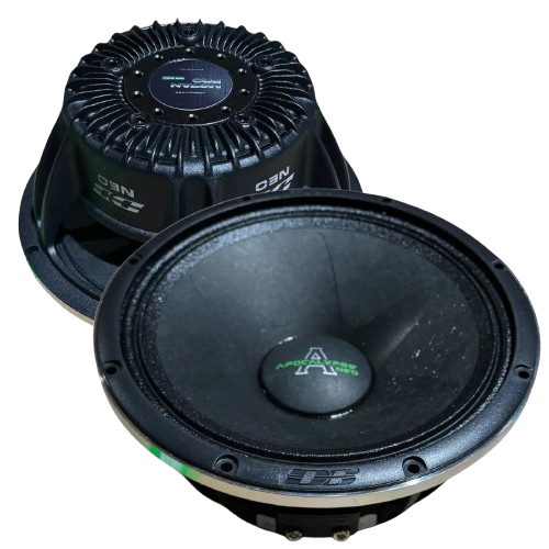 Ride Sounds LLC | Where Performance Meets Precision in Car Audio 7 Apocalypse AP M67AN PRO 6.5 NEO Mid Range Speakers 300W RMS main image 1200x1200 removebg preview